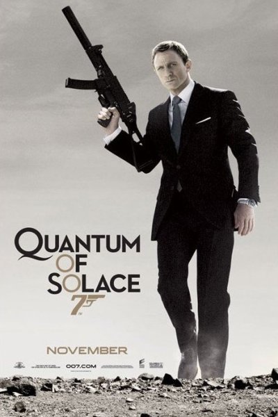 detail 007 Quantum of Solace - 4K Ultra HD Blu-ray + Blu-ray (2BD)