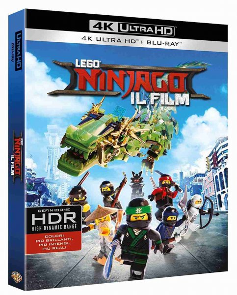 detail Lego Ninjago: Film - 4K Ultra HD Blu-ray