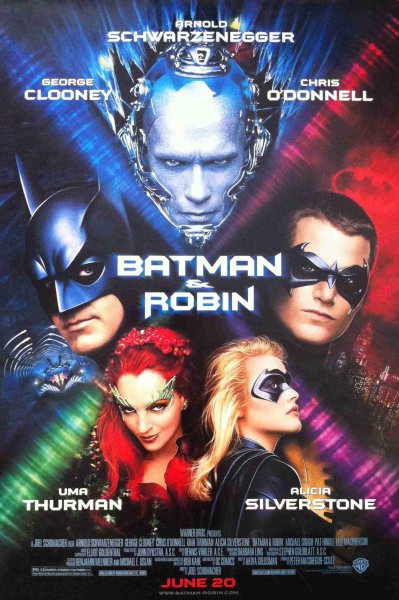 detail Batman a Robin - Blu-ray