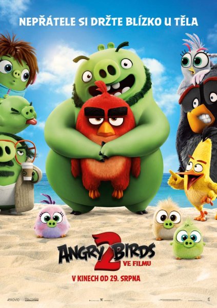 detail Angry Birds ve filmu 2 - Blu-ray
