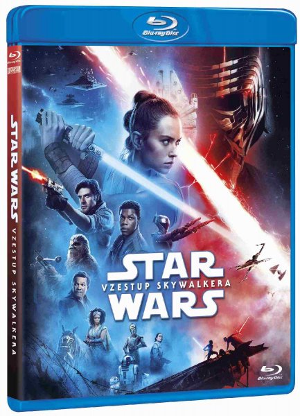detail Star Wars: Vzestup Skywalkera - Blu-ray + bonus disk (2BD)