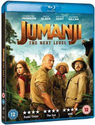 Jumanji: Następny poziom - Blu-ray