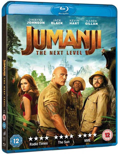 detail Jumanji: Następny poziom - Blu-ray