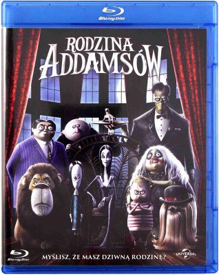 Rodzina Addamsów - Blu-ray