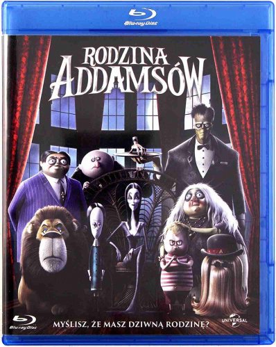 Rodzina Addamsów - Blu-ray