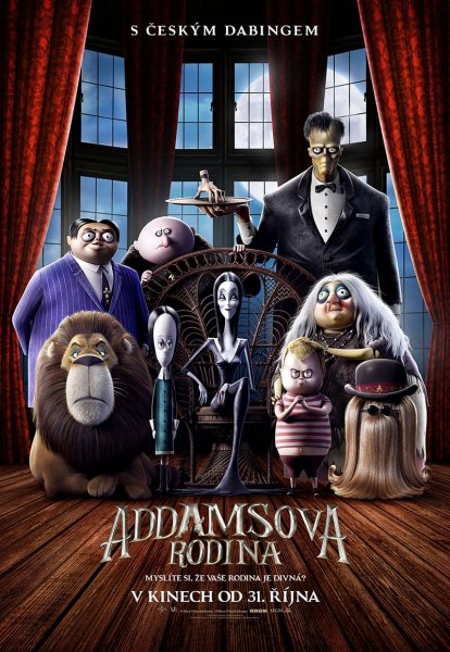 detail Addamsova rodina - Blu-ray