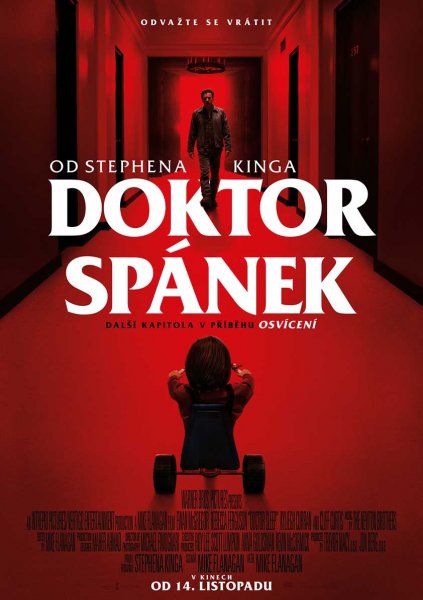 detail Doktor Spánek od Stephena Kinga - Blu-ray