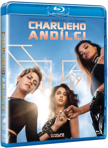 detail Charlieho andílci (2019) - Blu-ray