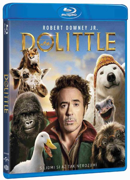 detail Doktor Dolittle  - Blu-ray