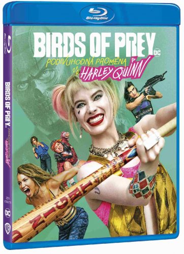 Ptaki Nocy i Fantastyczna Emancypacja Pewnej Harley Quinn - Blu-ray