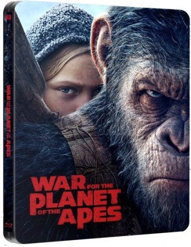Wojna o planetę małp - Blu-ray Steelbook