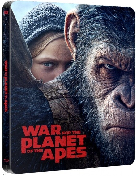 detail Wojna o planetę małp - Blu-ray Steelbook