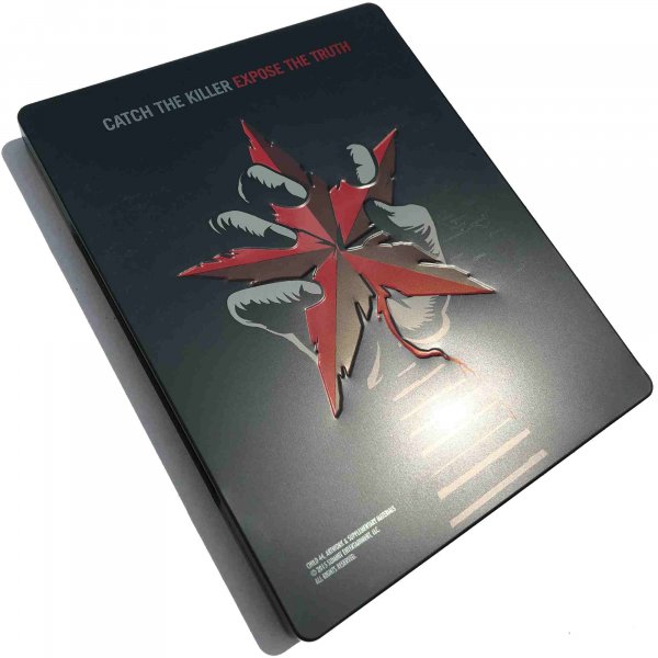 detail System - Blu-ray Steelbook