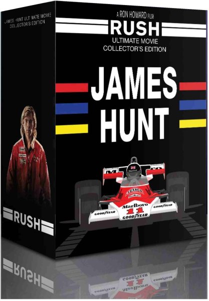 detail Rivalové - Ultimátní sběratelská kolekce James Hunt - Blu-ray