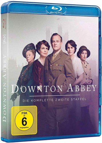 Panství Downton 2. série - Blu-ray 4BD