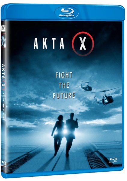 detail Akta X: Film - Blu-ray