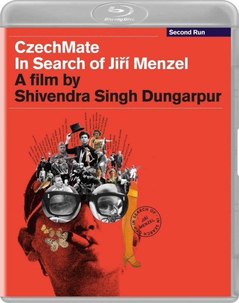 detail CzechMate – Hledání Jiřího Menzela - Blu-ray 2BD