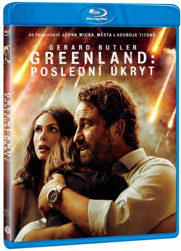 Greenland: Poslední úkryt - Blu-ray