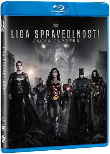 Liga Sprawiedliwości Zacka Snydera - Blu-ray 2BD