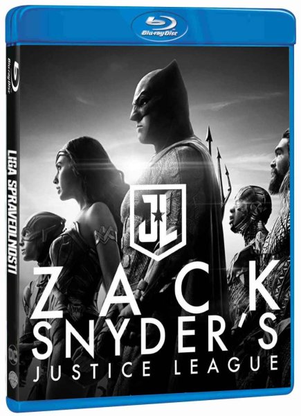 detail Liga Sprawiedliwości Zacka Snydera - Blu-ray 2BD