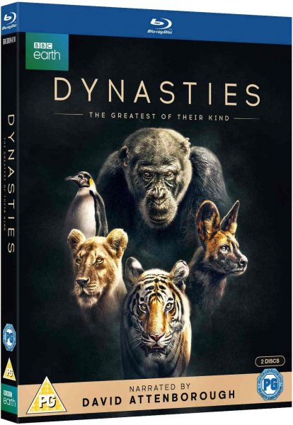 detail Dynasties (D. Attenborough: Zvířecí dynastie) - Blu-ray (bez CZ)