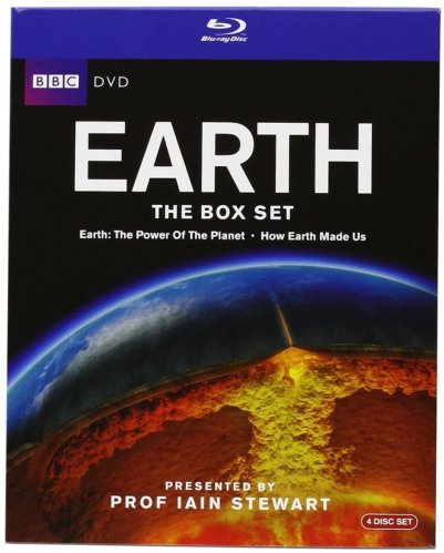 Earth: Mocné síly planety Země + Jak nás Země stvořila - Blu-ray (bez CZ)