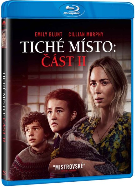 detail Tiché místo: Část 2 - Blu-ray