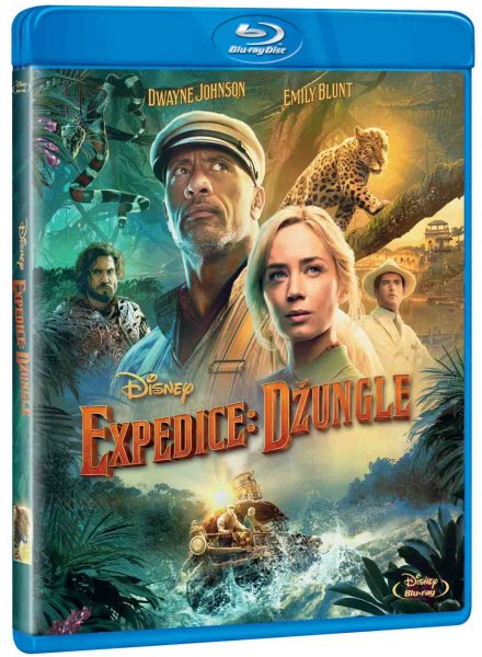 detail Expedice: Džungle - Blu-ray
