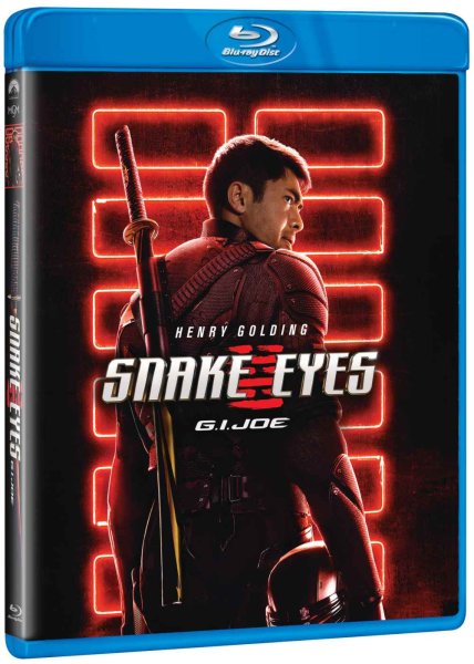 detail Snake Eyes: Geneza G.I. Joe - Blu-ray