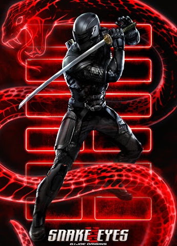 detail Snake Eyes: Geneza G.I. Joe - Blu-ray