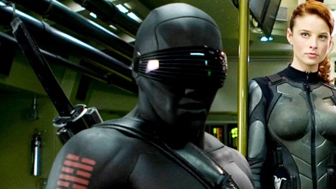 detail Snake Eyes: Geneza G.I. Joe - Blu-ray