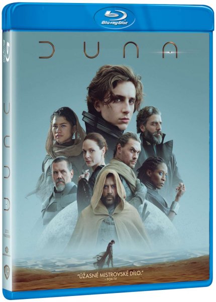 detail Diuna (2021) - Blu-ray