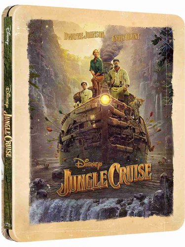 Expedice: Džungle - Blu-ray Steelbook