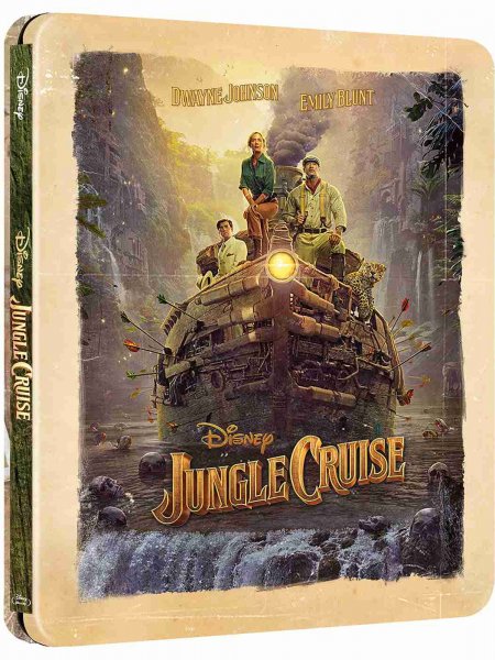 detail Wyprawa do dżungli - Blu-ray Steelbook