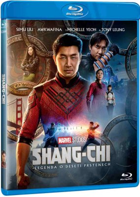 Shang-Chi a legenda o deseti prstenech - Blu-ray
