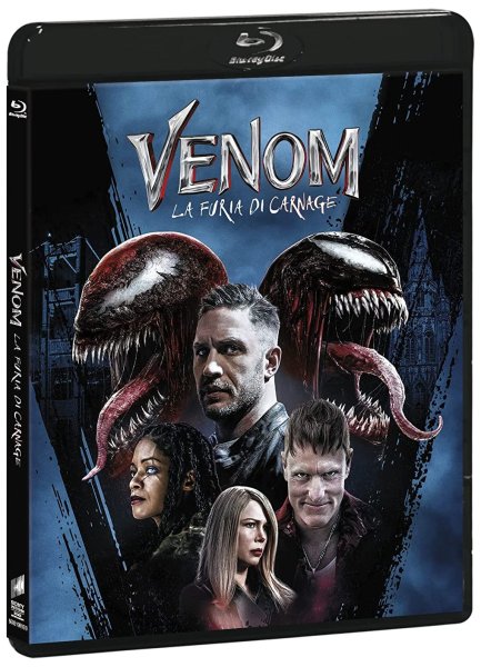 detail Venom 2: Carnage - Blu-ray