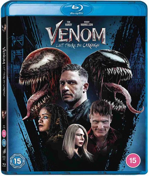 detail Venom 2: Carnage - Blu-ray