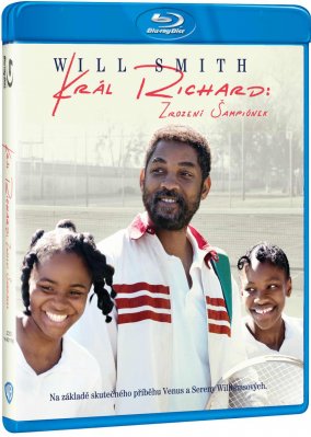 King Richard: Zwycięska rodzina - Blu-ray