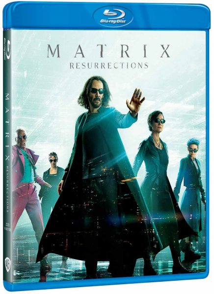 detail Matrix Zmartwychwstania - Blu-ray