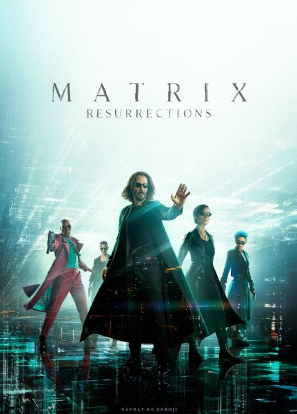 detail Matrix Zmartwychwstania - Blu-ray