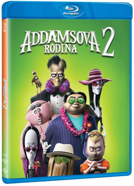 detail Rodzina Addamsów 2 (2021) - Blu-ray