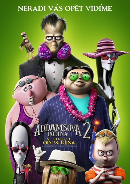 detail Rodzina Addamsów 2 (2021) - Blu-ray