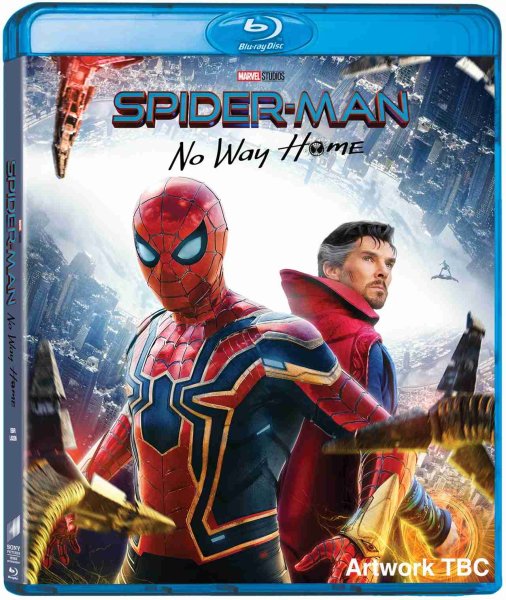 detail Spider-Man: Bez drogi do domu - Blu-ray