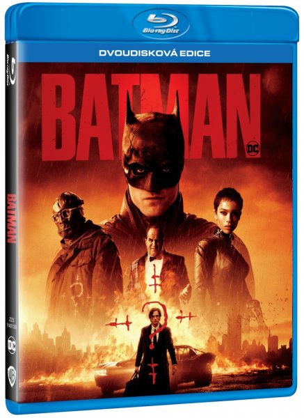 detail Batman (2022) - Blu-ray + bonus disk (2BD)