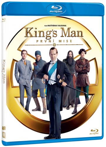 King's Man: Pierwsza misja - Blu-ray