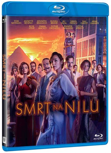 Śmierć na Nilu (2022) - Blu-ray