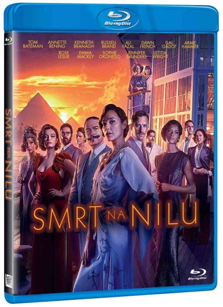 detail Śmierć na Nilu (2022) - Blu-ray