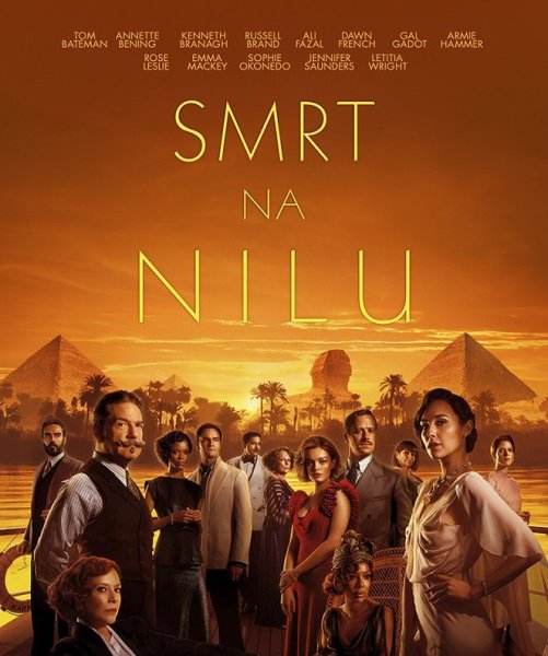 detail Śmierć na Nilu (2022) - Blu-ray