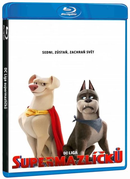 detail DC Liga Super-Pets - Blu-ray