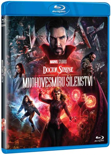 Doktor Strange w multiwersum obłędu - Blu-ray